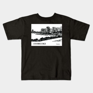 Etobicoke - Ontario Kids T-Shirt